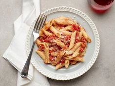 Toss penne in a spicy tomato sauce to make this quick-fix pasta that is sure to become a weeknight staple.