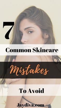 7 COMMON SKINCARE MISTAKES TO AVOID IN 2020 Bad Skincare, Mild Face Wash, Glowing Skin Skincare, Antioxidants Skincare, Skincare Mistakes, Skincare Habits