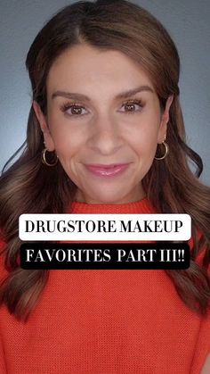 Drugstore Makeup that Performs Like High End!! These are a few of my recent finds! ❤️ What's your favorite drugstore beauty item (or… | Instagram Best Drugstore Foundation For Over 40, Covergirl Blush, Kate Talbert, Under Eye Brightener, Eyeshadow Basics, Best Drugstore Foundation, Makeup Over 40, Date Night Makeup