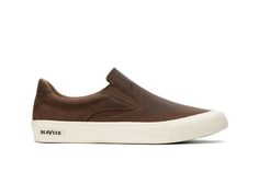 Intentionally simple, purposefully timeless. Wake up, slip ‘em on and know that you can handle whatever the day throws your way. Mens Slip On Sneakers, Sneaker Cleaner, Mens Slip Ons, Rugged Leather, Brown Fall, Mens Fall, On Sneakers, Best Sneakers, Winter Shoes