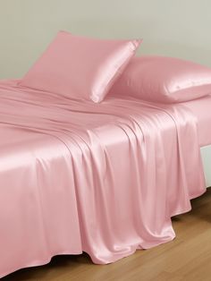 #color_charmingpink Silk Sheet Set, Silk Bed Sheets, Silk Duvet Cover, Silk Comforter, Black Sheets, Silk Bedding Set, Silk Sheets, Mulberry Silk Fabric, Silk Set