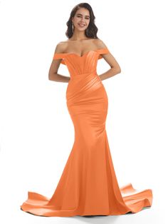 orange|marilyn Papaya Bridesmaid Dresses, Tangerine Bridesmaid Dresses, Burnt Orange Bridesmaid Dresses, Mermaid Long Bridesmaid Dresses, Orange Bridesmaid, Bridesmaid Dresses Uk, Orange Bridesmaid Dresses, Bridesmaid Dresses Online, Satin Bridesmaid Dresses