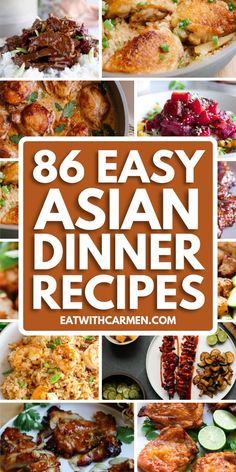 Looking for easy dinner recipes for fall? Unlock 86 Easy 30-Minute Recipes For Dinner! From quick meals to 30-minute chicken and rice dishes, plant-based options, and even cookies, find delicious recipes for every occasion. Explore Instapot recipes and 30-minute lunch ideas. Whether you're looking for simple 30-minute meals or easy appetizers, discover delightful breakfast and comforting casserole recipes. This is one of my best fall recipes ever. This is such a quick and easy fall recipe for dinner. Asian Recipes For Dinner, Easy Asian Dinner Recipes, Easy Asian Dinner, Meals Under 30 Minutes, Dinner Recipes For Fall, Best Chinese Dishes, Homemade Asian Food, Asian Chicken Recipes Easy, Thai Dinner Recipes