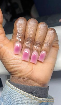 Pink Powder Nails With Design, Powder Nails With Design, Nail Ideas Dip Powder, Pink Powder Nails, Elite Nails, Nails With Design, Nail Tek, Fancy Nail Art, Pink Powder