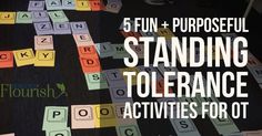 Neuro Occupational Therapy Activities, Activity Tolerance Occupational Therapy, Skilled Nursing Occupational Therapy Activities, Occupational Therapy Standing Tolerance Activities, Inpatient Rehab Activities, Standing Activities Occupational Therapy, Occupational Therapy Skilled Nursing Facility, Occupational Therapy Interventions For Adults