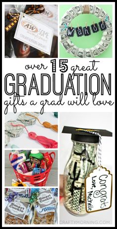 graduation gifts that are great for the graduate and their guests to have them in hand