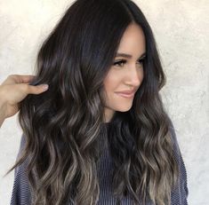 Winter Brunette, Balayage Lowlights, Brown Hair Cuts, Partial Balayage, Brown Ombre Hair, Brown Hair Looks, Brunette Balayage