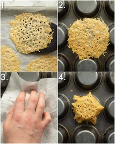 step by step instructions on how to make an omelet with bread crumbs