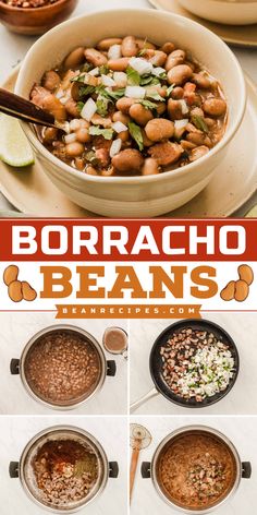 Try Borracho Beans Recipe, the perfect side dish to impress! This Mexican meal to make is made with pinto beans, spices, dark lager beer, bacon, and jalapeno. Serve it today and wow your guests with this delicious treat! Borracho Beans Recipe, Borracho Beans, Drunken Beans, Easy Bean Recipes, Taco Side Dishes, Pinto Bean Recipes, Green Jalapeno, Dark Lager, Lentil Tacos