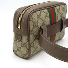 - General information - Brand : GucciItem name : Gucci Ophidia GG Supreme Small Belt BagModel number : 517076 - Design -Type : Belt BagMaterial : CanvasColor : BeigeGender : Female- Size -Size : Depth : 6