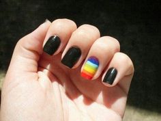 Iris Nails, Nails Grunge, Art Dark, Now United, Minimalist Nails