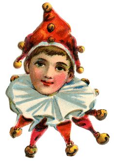 Vintage Images - Cute Elf Clowns - The Graphics Fairy Elf Images, Circus Vintage, Fathers Day Coloring Page, Spiderman Coloring, The Graphics Fairy, Barbie Coloring, Barbie Coloring Pages, Victorian Scrap