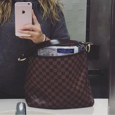 This Is A Fabulous Bag. I've Had It For For About Six Years A Little Bit Aware On The Handle. This Bag Can Fit An Ipad! Louis Vuitton Bags, Medium Bags, Medium Size, Louis Vuitton Bag, Ipad, Bag Lady, Louis Vuitton, Color