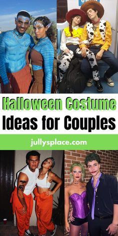 halloween costume ideas for couples that are easy to diy and great for the whole family