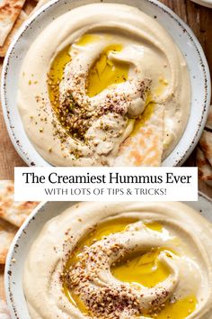 hummus with lots of tips and tricks