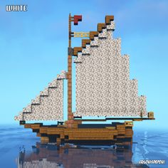 I made some catboats, but I think they're categorized as sloop since they have a jib. Download them via my patreon! Minecraft One Piece Build, One Piece Minecraft, Minecraft One Piece, Sea Kingdom, Minecraft Decor, Construction Minecraft, Big Bee, Minecraft Inspiration, Minecraft City