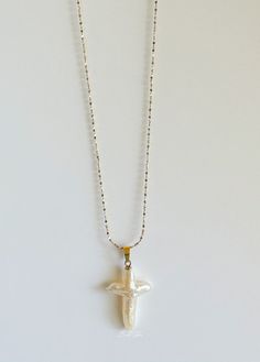 • Cross-shaped
• Anniversary gift
• Faith necklace
• Graduation gift
• Cross pendant
• Christian Gift Pearl Cross Necklace, Faith Necklace, Faith Jewelry, Jewelry Pearl, Personal Space, Wedding Jewellery Necklace, Cross Jewelry, Cross Charms, Religious Jewelry