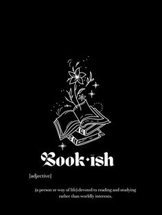 an open book sitting on top of a black background with the words 300k - ash