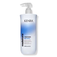 Moisture Conditioner - MOISTURE CONDITIONER 33.8OZBenefitsHair is 4x more resistant to breakage*Boost hydrationEffortless detanglingAdds shineColor safe*against combing breakage on damaged hair when using Kenra Moisturizing Shampoo and Conditioner vs. a non-conditioning shampooKey IngredientsCactus Flower Extract - an antioxidant known to retain moisture - Moisture Conditioner Moisturizing Conditioner, Moisturizing Shampoo, Hair Down, Flower Extract, Ulta Beauty, Damaged Hair, Shampoo And Conditioner, Hair Care, Moisturizer