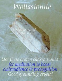 Crystal Seashells, Grounding Crystals, Magical Stones