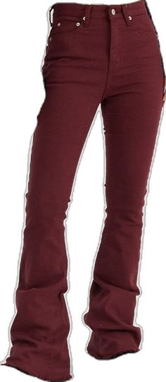 slim-fit-bootcut-pants-co319 / Dark red Casual Fitted Burgundy Bottoms, Fitted Casual Burgundy Bottoms, Mid-rise Cotton Leggings, Casual Elastane Leggings, Casual Stretch Burgundy Bottoms, Burgundy Stretch Casual Bottoms, Fitted Burgundy Cotton Bottoms, Casual Red Elastane Bottoms, Casual High-stretch Red Pants