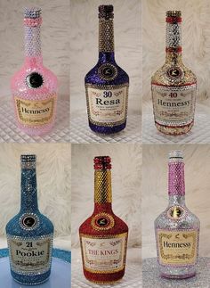 six bottles of hennesy's new year's eve