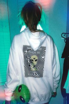 "Unisex \"Trippy\" Hoodie Oversized  Brand @PeachyBodCollusion" White Hooded Band Merch Top, Oversized Y2k Hoodie With Drawstring Hood, White Hooded Top With Band Merch, White Band Merch Hoodie, White Y2k Hoodie For Fall, White Y2k Hoodie For Winter, White Long Sleeve Hoodie Band Merch, White Long Sleeve Hoodie With Band Merch, White Band Merch Hoodie With Graphic Print