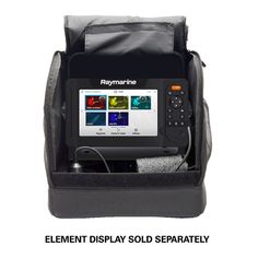 an electronic device in a bag with the words element display sold separately