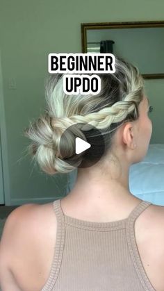 Long Hair Updos, Easy Updos For Long Hair, Updos For Long Hair, Bridesmaid Updo, Easy Updo Hairstyles, Easy Hairdos, Aloe Vera For Hair, Heavy Makeup