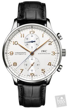 (6K) IWC PORTUGUESE CHRONOGRAPH IW371445 Iwc Portuguese, Der Gentleman, Iwc Watches, Kevin Spacey, Mens Watches Black, Omega Seamaster