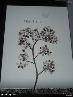 an image of a beautiful tree with flowers on it's back side and the words beautiful written in large letters