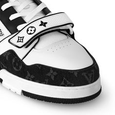 LOUIS VUITTON® - Lv Trainer Sneaker - Black