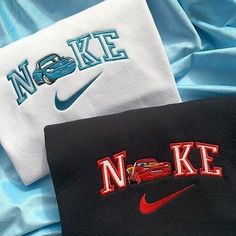 #Embroidered #Regular #Women #Hoodie #custom #GildanHeavyBlend #Sweatshirt #eBayStore Custom Nike Crewneck, Custom Nike Hoodie, Couples Sweatshirts Hoodie, Mcqueen And Sally, Nike Embroidered Sweatshirt, Cars Mcqueen, Matching Hoodies For Couples, Wishlist Ideas, Cute Nike Outfits