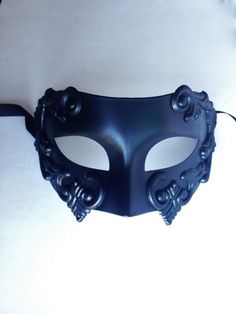 Mens masquerade mask Colombina mask style Mens Venetian Masquerade Mask Roman Gladiator Masks for Ma Mens Masquerade Mask, Venetian Masquerade Masks, Thank You Wishes, Metal Mask, Mask Style, Winged Horse, Venetian Masquerade, Children's Mask, Sewing Leather