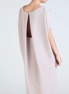 KAAREM - Triangle Midi Dolman Open Back Dress - Cream Dolman Sleeve Dress, Dolman Dress, Linen Dress Women, Open Back Dress, Open Back Dresses, Back Dress, Cream Dress, Dolman Sleeve, Linen Dress