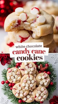 Celebrate the holidays with White Chocolate Candy Cane Cookies! These buttery cookies are packed with white chocolate chunks and crushed candy canes for the ultimate festive flavor. Perfect for cookie swaps, holiday parties, or cozy nights by the tree! 🎄✨  Ingredients: For the Cookies: • 2 cups All-purpose flour 🌾 • 1/2 tsp Baking soda 🥄 • 1/4 tsp Salt 🧂 • 3/4 cup Unsalted butter, softened 🧈 • 3/4 cup Sugar 🍬 • 1/2 cup Brown sugar 🍬 • 1 Egg 🥚 • 1 tsp Vanilla extract 🌟 • 1/2 cup White chocolate chips 🍫 • 1/2 cup Crushed candy canes 🍭  📌 Save this recipe for a festive and delicious cookie everyone will love! 🎅✨ Chocolate Candy Cane Cookies, Traditional Christmas Dinner, Holiday Appetizers Easy, Candy Cane Cookies, Buttery Cookies, Cookie Swap, Creative Cookies, Holiday Appetizers