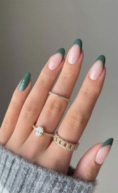 January Nails, Green Nail, Manicure Y Pedicure