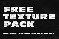 the text free texture pack for personal and commercial use