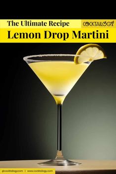 The Lemon Drop Martini is a classic cocktail made with vodka, preferably lemon-infused, orange liqueur, and fresh lemon juice, often sweetened with simple Lemon Drop Cocktail Recipe, Easy Lemon Drop Martini, Best Lemon Drop Martini Recipe, Lemon Martini Recipes, Batch Lemon Drop Martini, Lemondrop Martini Recipe, Vodka Martini Recipes, Lemondrop Martini, Dry Martini Recipe