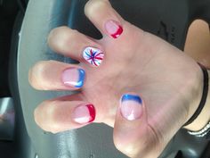 4th Of July Inspo Nails, Easy 4th Of July Nails Short, Cool 4th Of July Nails, Simple Fourth Of July Nails Gel, 4th Of July Mani Pedi, 4 Th Of July Nails Simple, Subtle Fourth Of July Nails, Freedom Nails, 4th Of July Nails Simple