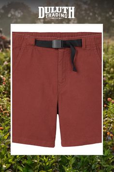 Women’s Rootstock 7” Belted Shorts are made from soft cotton canvas blend that’s stretchy, breathable and sheds dirt and stains with ease. Cotton Shorts With Comfort Waistband For Outdoor, Relaxed Fit Cotton Bermuda Shorts For Outdoor, Belted Shorts, Cotton Canvas, Shed, Canvas