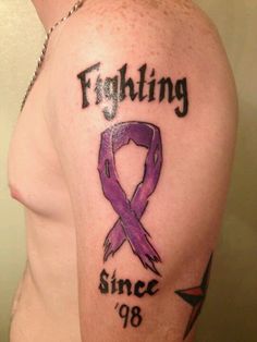 Team epilepsy <3 Eplipsey Awareness Tattoo Ideas, Husband Name Tattoos, Finger Tattoos For Couples, Laser Tattoo, Ribbon Tattoos