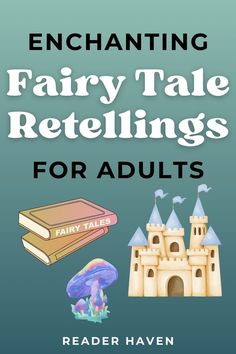 There are plenty of wonderful fairy tale novels and books based on fairy tales for adults! Many of these fantasy novels are inspired by the fairy tales we know and love – but usually, with a grown-up or modern twist.