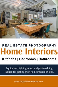 the real estate photography home interiors