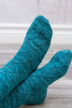 Ravelry: Shadowplay Socks pattern by Kelene Kinnersly Elegant Socks, Knitting Sock, Socks Knitting Pattern, Socks Knitting, Sock Knitting, Hand Knit Socks, Socks Pattern, Sock Knitting Patterns, Knit Lace