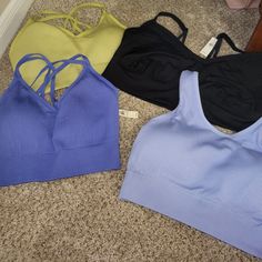 Brand New, Never Worn Aerie Sports Bras. Size Xxl Women's Intimates, Sports Bra, Bra, Brand New, Sports, Women Shopping, Black