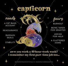 the capricon is an important part of any zodiac sign, and it's meaning