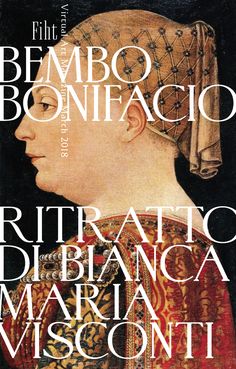 the cover of an italian book featuring a portrait of a woman wearing a headdress