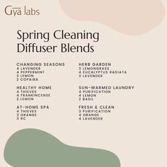 Spring cleaning season is here, and what better way to refresh your home than with these revitalizing diffuser blends? Infused with the refreshing scents of lemon, tea tree, and peppermint, these blends will purify your air and energize your space. Perfect for getting rid of stale winter air and making your home feel fresh and new again. Create an uplifting and invigorating atmosphere for your spring cleaning tasks with these revitalizing diffuser blends. Cleaning Diffuser, Best Smelling Essential Oils, Spring Diffuser Blends, Essential Oils For Laundry, Diffuser Blends Young Living, Thieves Essential Oil, Winter Air