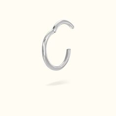 Jewelry Information: Material: 14k Gold Designed For: Helix, Conch, Daith & Septum Ring Thickness: 16g (1.2mm) Ring Diameter: 1/4 (6mm), 5/16 (8mm) , 3/8 (10mm) General sizing for conch piercings start at 3/8 (10mm) Consulting with your piercer for accurate sizing is highly recommended Conch Piercings, Hinged Ring, Piercing Aftercare, Flat Back Earrings, Diamond Gift, Conch Piercing, To Shine, Gold Design, 14kt Gold